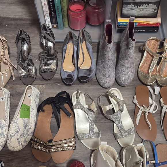 MEGA BUNDLE DESIGNER Elegant summer shoes & Women's Heels - Picture 8 of 8